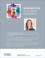 Robic_Pub_8.5X11_Alexandra Steele_fr